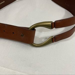 J Jill Medium Leather Belt